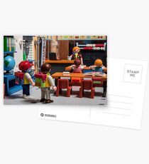 playmobil school Postcards