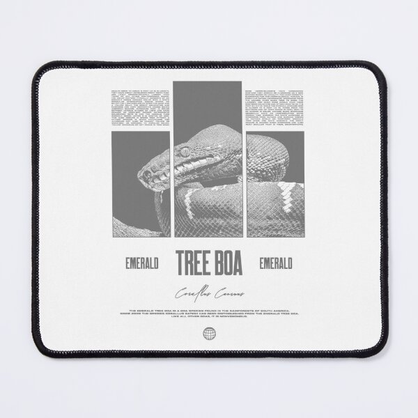 Item preview, Emerald Tree Boa Snake Owner Streetwear Reptile Keeper designed and sold by JRRTs.