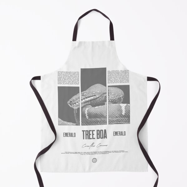 Item preview, Emerald Tree Boa Snake Owner Streetwear Reptile Keeper designed and sold by JRRTs.