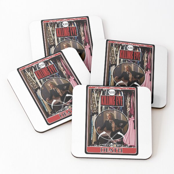 Item preview, Killing Eve Tarot: Villanelle designed and sold by RuthandRose.