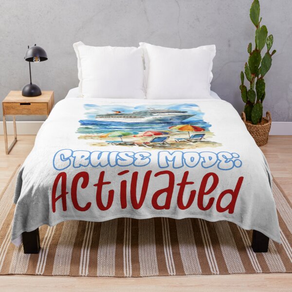 Item preview, Cruise Mode: Activated - Nautical Adventure designed and sold by CleanDecor.