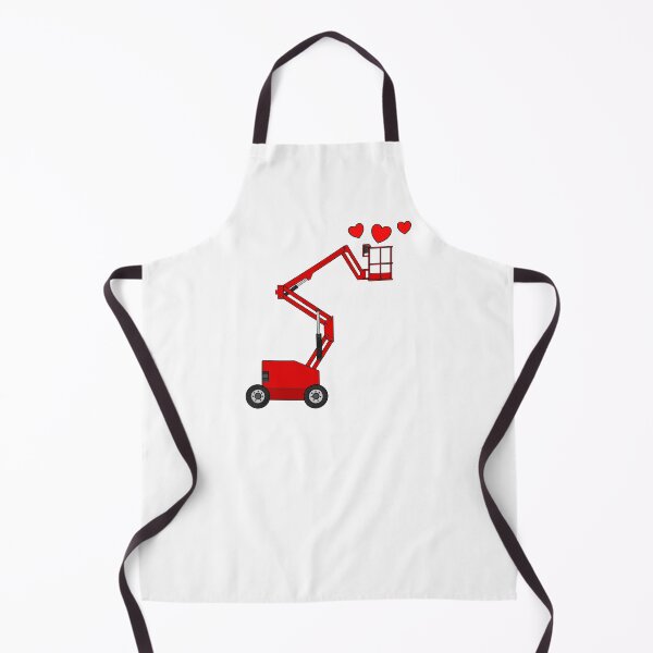 Item preview, Valentines Cherry Picker Operator, Boom Lift Wedding Anniversary designed and sold by doodlerob.