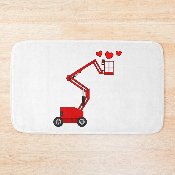 Item preview, Valentines Cherry Picker Operator, Boom Lift Wedding Anniversary designed and sold by doodlerob.