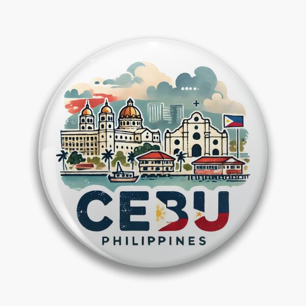 Item preview, Cebu Philippines  designed and sold by HowToCanadian.