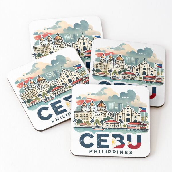 Item preview, Cebu Philippines  designed and sold by HowToCanadian.