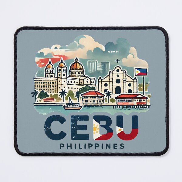 Item preview, Cebu Philippines designed and sold by HowToCanadian.