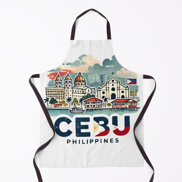 Item preview, Cebu Philippines designed and sold by HowToCanadian.