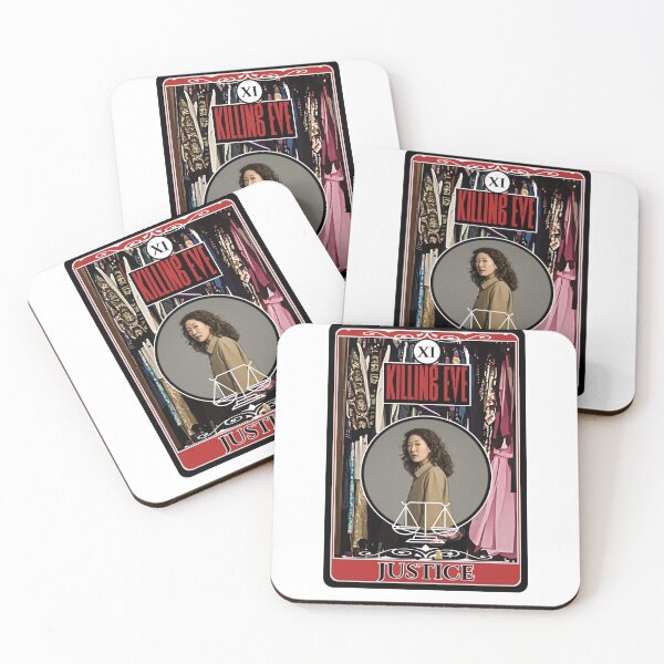 Item preview, Killing Eve Tarot: Eve designed and sold by RuthandRose.