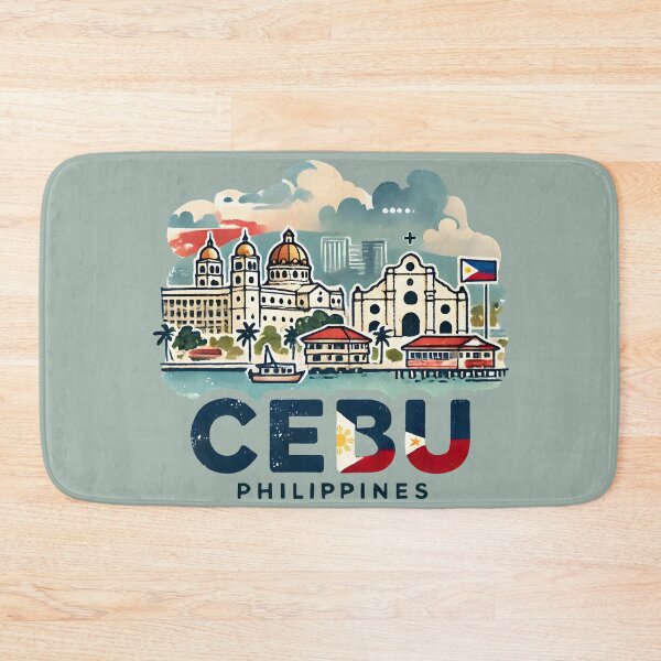 Item preview, Cebu Philippines  designed and sold by HowToCanadian.