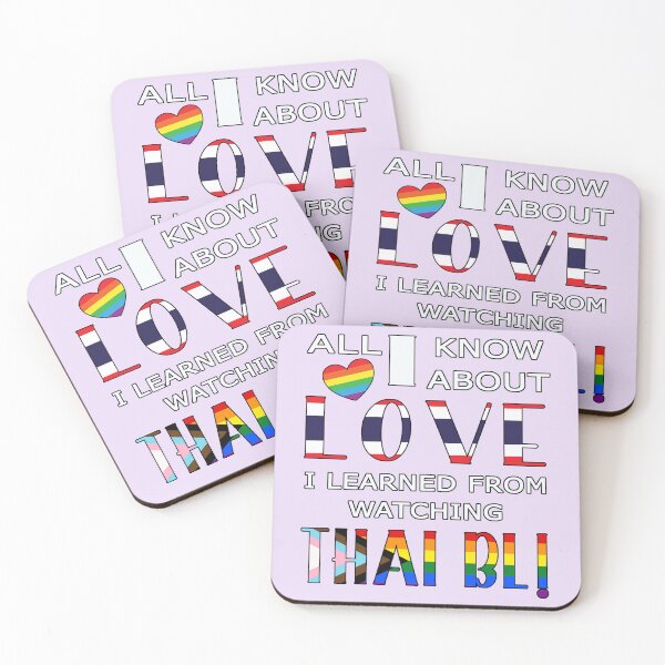 Item preview, All I Know About Love I Learned From Watching Thai BL! designed and sold by korlovethailand.
