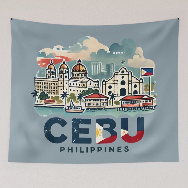 Item preview, Cebu Philippines  designed and sold by HowToCanadian.