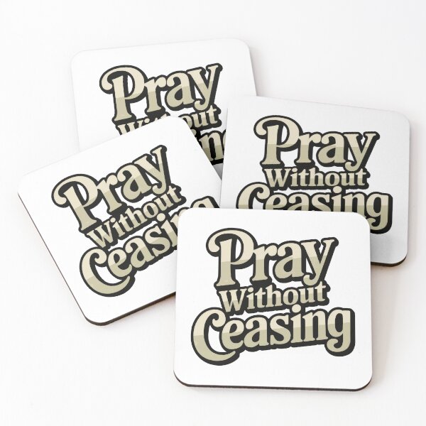 Item preview, Pray Without Ceasing Is Faith designed and sold by thespecialtyhub.
