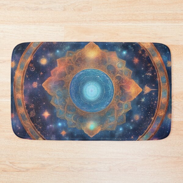 Item preview, Celestial Mandala  designed and sold by debbiedwarika.