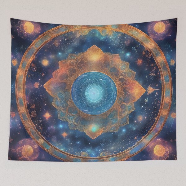 Item preview, Celestial Mandala  designed and sold by debbiedwarika.