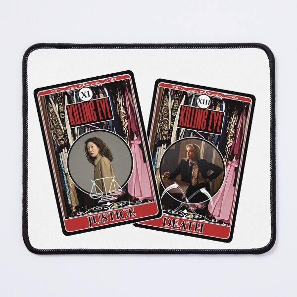 Artikelvorschau, Killing Eve Tarotkarten-Set entworfen und verkauft von RuthandRose.