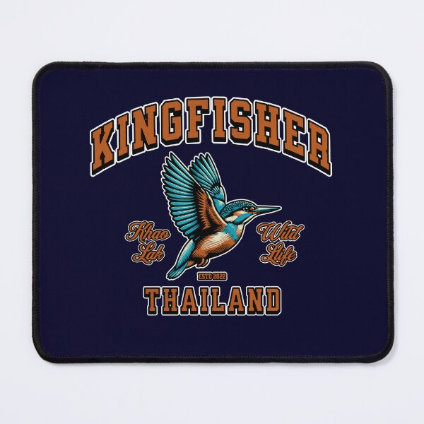Item preview, Kingfisher from Khao Lak, Thailand designed and sold by Mafiadonar.