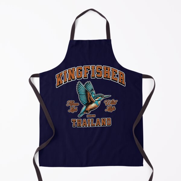 Item preview, Kingfisher from Khao Lak, Thailand designed and sold by Mafiadonar.