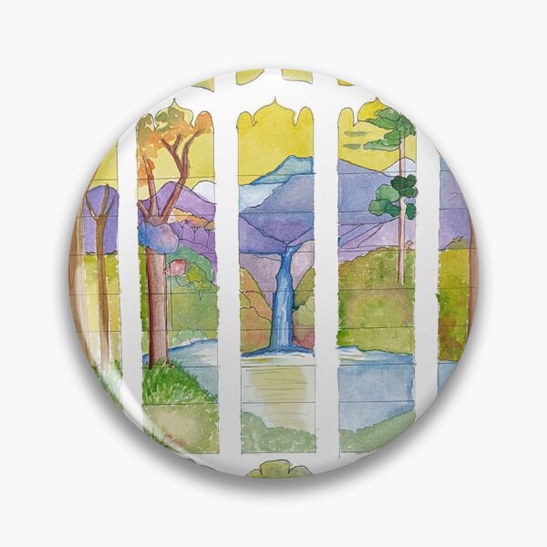 Item preview, Tiffany Window at the Art Institute of Chicago designed and sold by georginabrooke.
