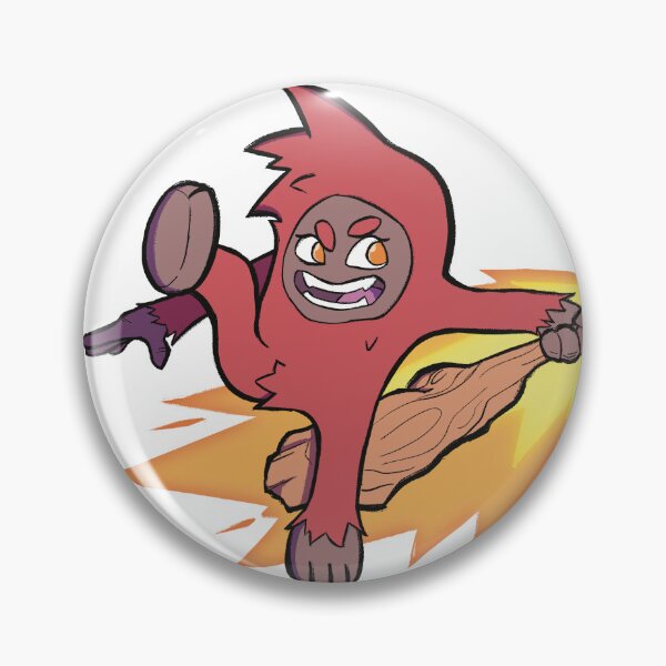 Item preview, Badguy Bigfoot designed and sold by Spoignant-Art.