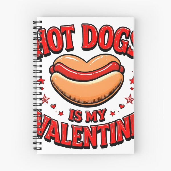 Item preview, hot dog Is My Valentine Valentines Day Heart Pepperoni Lover designed and sold by Seey13.