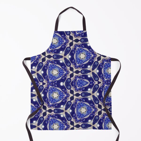 Item preview, Calm Constellation Blue/White Abstract Patterned Design - Jenny Meehan designed and sold by Jenny Meehan Art Prints and Patterns .