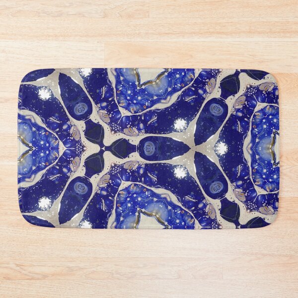 Item preview, Calm Constellation Blue/White Abstract Patterned Design - Jenny Meehan  designed and sold by Jenny Meehan Art Prints and Patterns  .