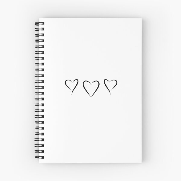Item preview, hearts designed and sold by Kama black&white.