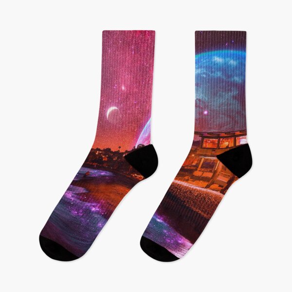 Item preview, "Shimmering Shores" (Pink Sky Version) designed and sold by Moonquestart.