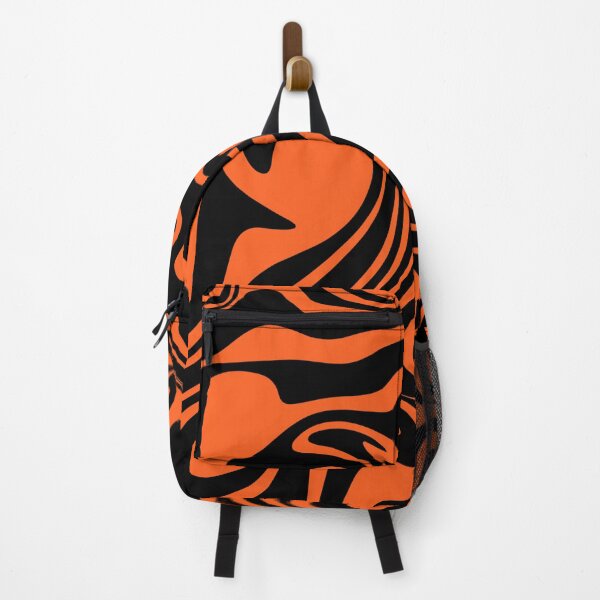 Item preview, Orange And Black Wavy designed and sold by MOBI-CASE.