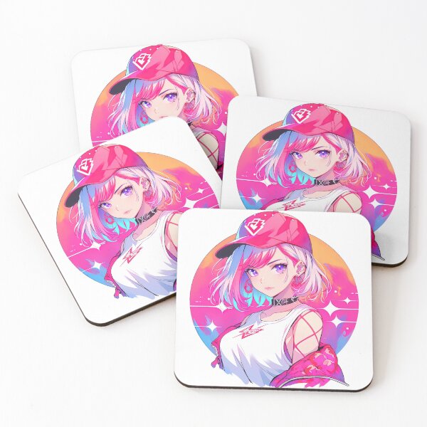 Item preview, Vibrant Cyberpunk Girl designed and sold by jgvisualarts.