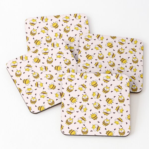 Item preview, Kawaii Bees designed and sold by HikaryChan.