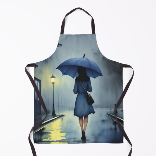 Item preview, Umbrella Girl: Through the Mist designed and sold by AJSRPrints.
