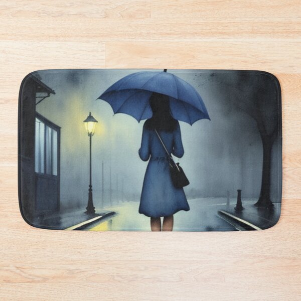 Item preview, Umbrella Girl: Through the Mist designed and sold by AJSRPrints.