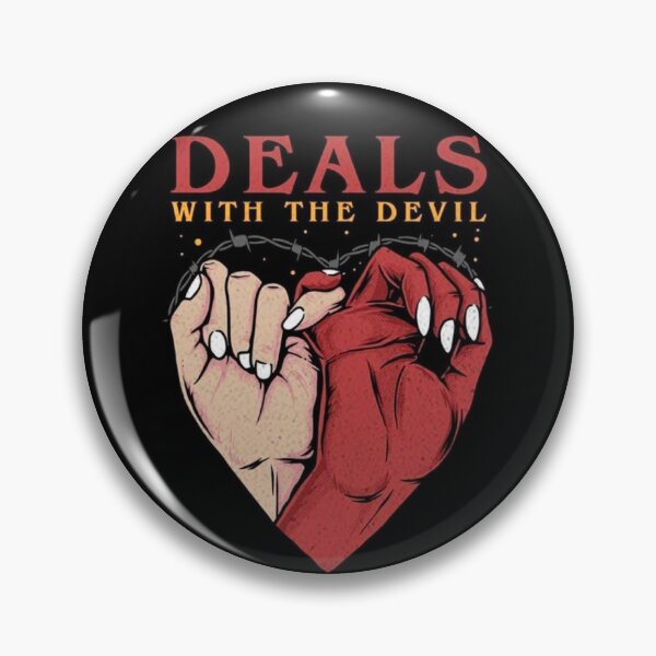 Item preview, Devil deal designed and sold by Adronia.