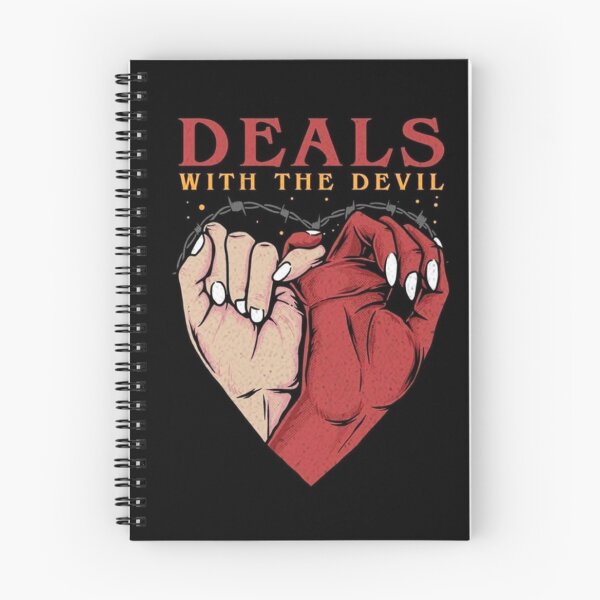 Item preview, Devil deal designed and sold by Adronia.