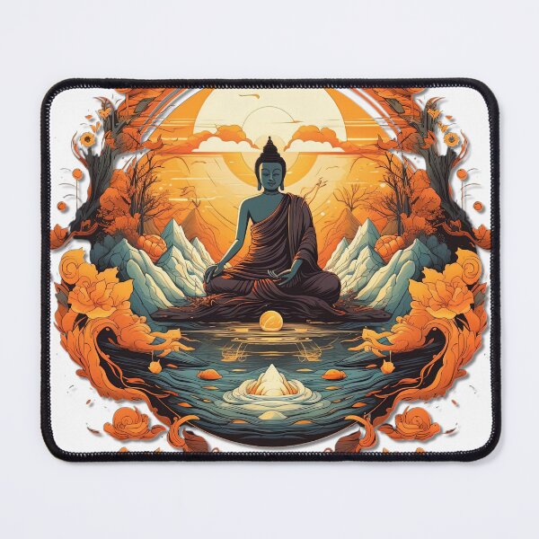 Item preview, Meditative Serenity designed and sold by jgvisualarts.