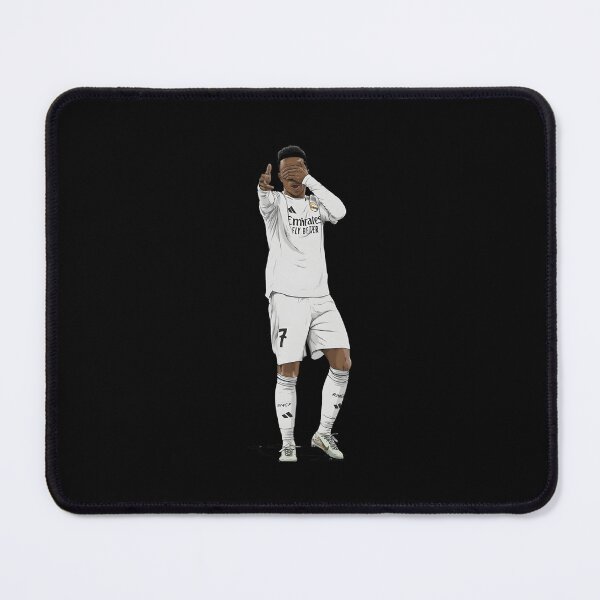 Item preview, Vinicius Junior Goal Celebration Soccer Art designed and sold by cartmaxx2.