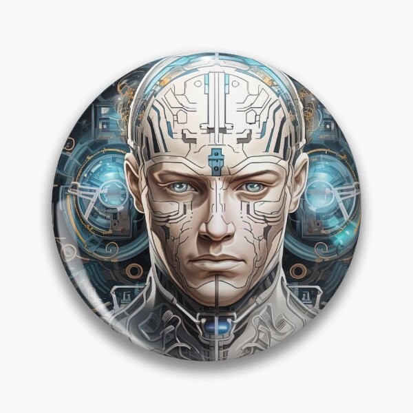 Item preview, Cyborg Consciousness designed and sold by jgvisualarts.