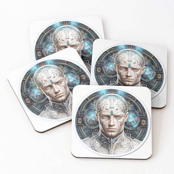 Item preview, Cyborg Consciousness designed and sold by jgvisualarts.