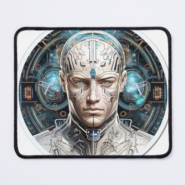 Item preview, Cyborg Consciousness designed and sold by jgvisualarts.