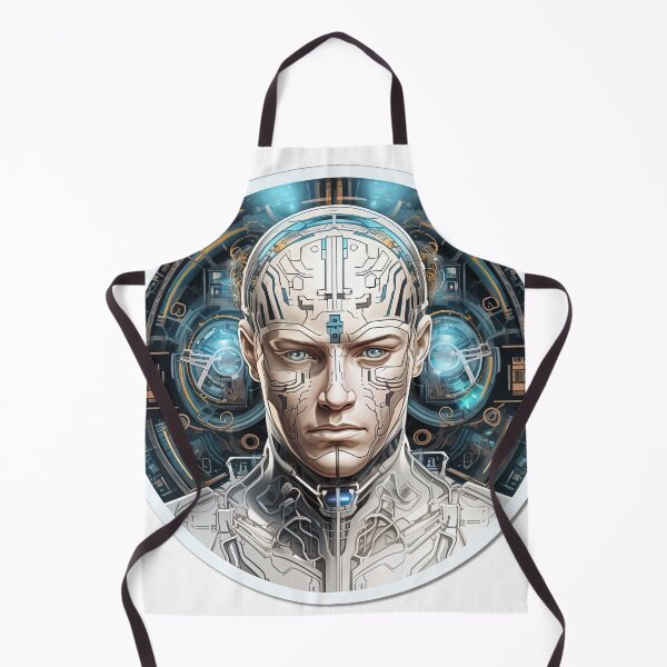Item preview, Cyborg Consciousness designed and sold by jgvisualarts.