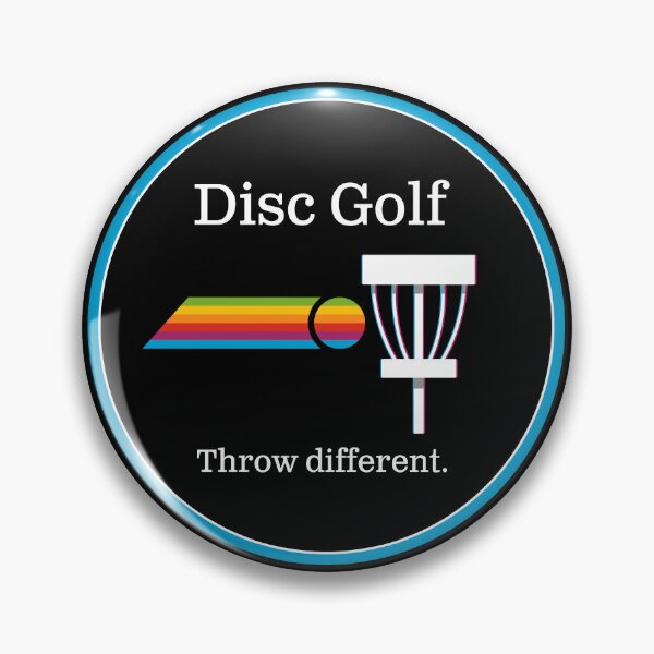 Item preview, Disc Golf - Throw Different designed and sold by Willz Designz.