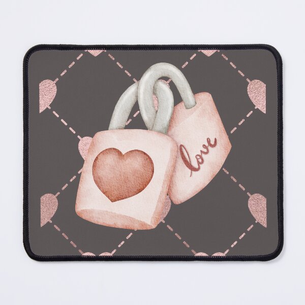 Item preview, Valentines day happy people - padlocks. designed and sold by esao.