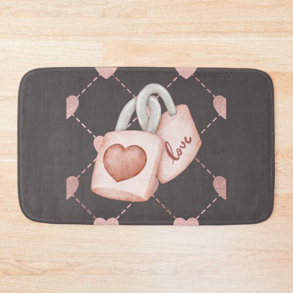 Item preview, Valentines day happy people - padlocks. designed and sold by esao.