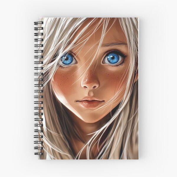 Item preview, The Girl with the Starry Eyes designed and sold by VisionaryStyle.