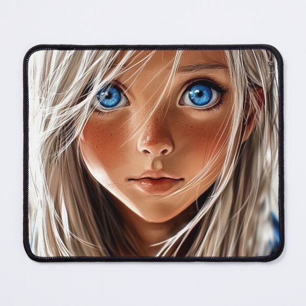 Item preview, The Girl with the Starry Eyes designed and sold by VisionaryStyle.