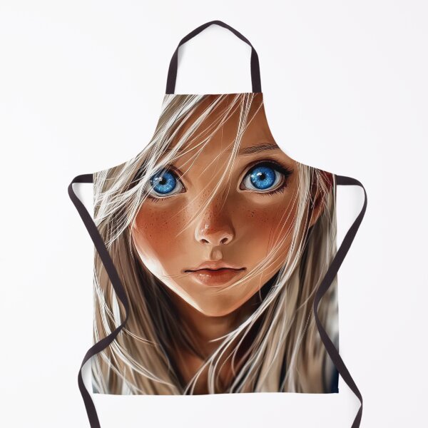 Item preview, The Girl with the Starry Eyes designed and sold by VisionaryStyle.