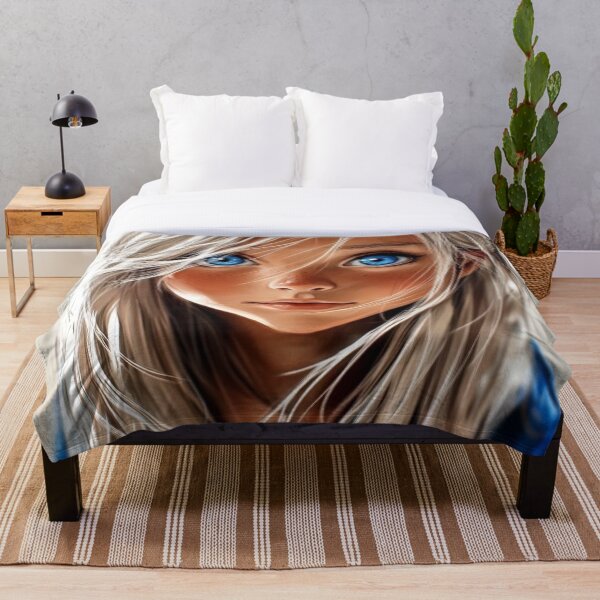 Item preview, The Girl with the Starry Eyes designed and sold by VisionaryStyle.