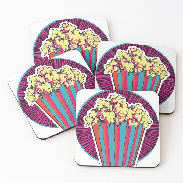 Item preview, Popcorn! designed and sold by PyramidSchmear.