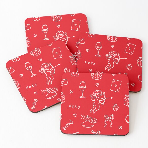 Item preview, Valentine's Day Romantic Pattern designed and sold by DianaYuss.